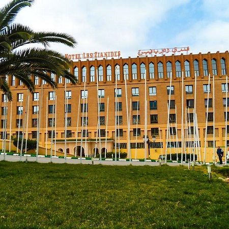 Hotel Les Zianides Tlemcen Dış mekan fotoğraf