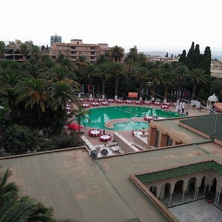 Hotel Les Zianides Tlemcen Dış mekan fotoğraf