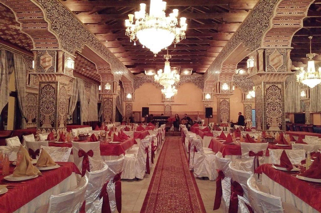 Hotel Les Zianides Tlemcen Dış mekan fotoğraf