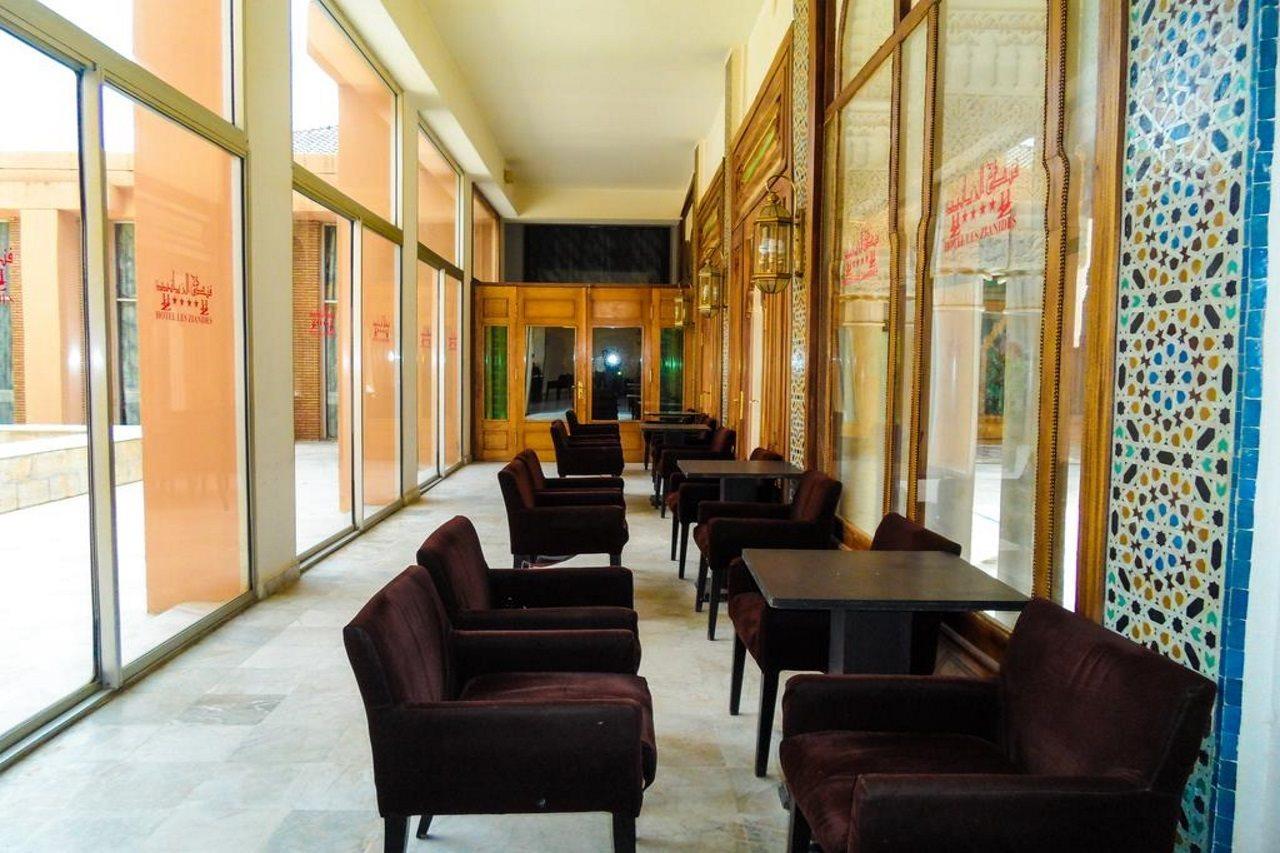 Hotel Les Zianides Tlemcen Dış mekan fotoğraf