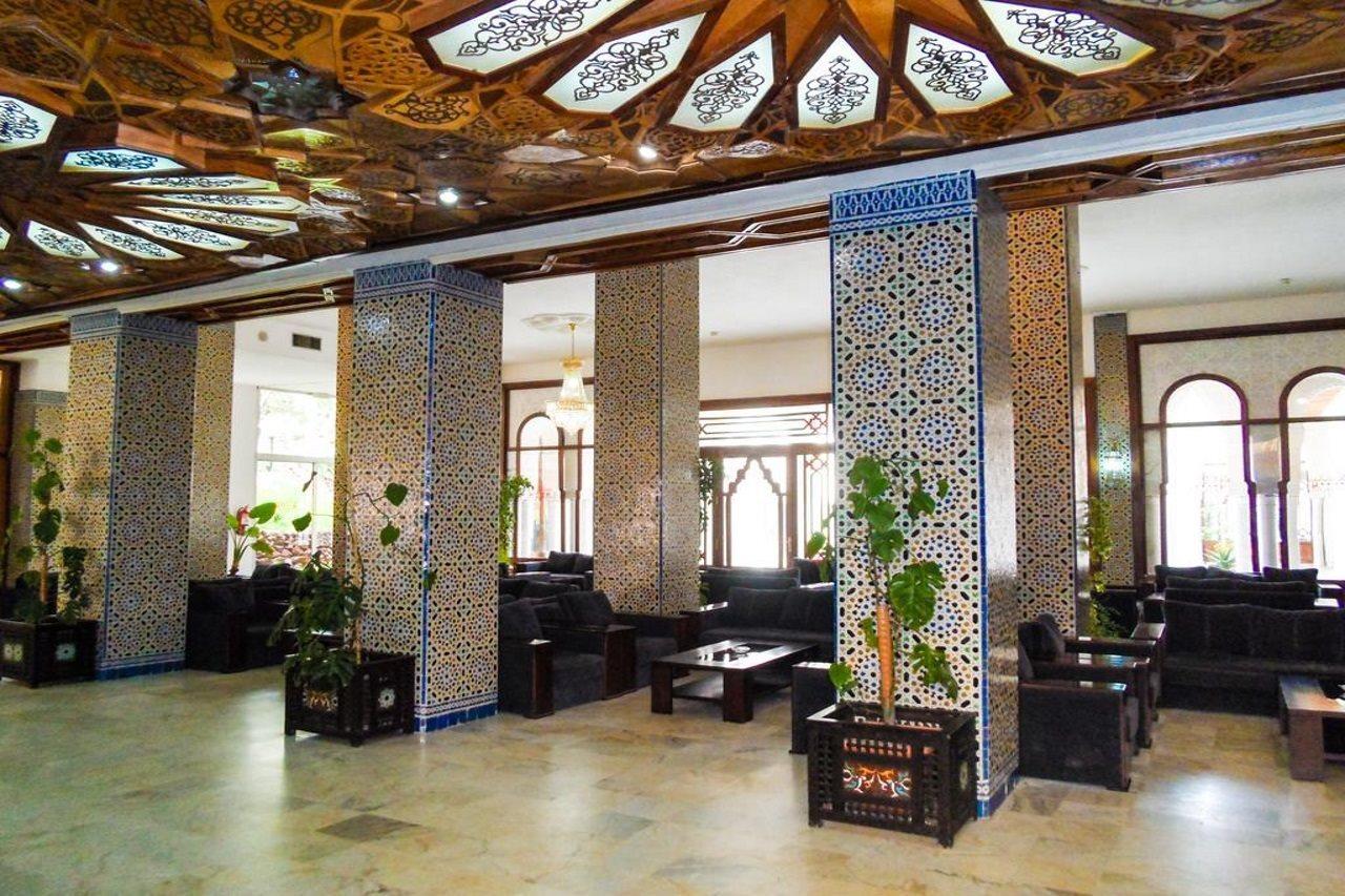 Hotel Les Zianides Tlemcen Dış mekan fotoğraf