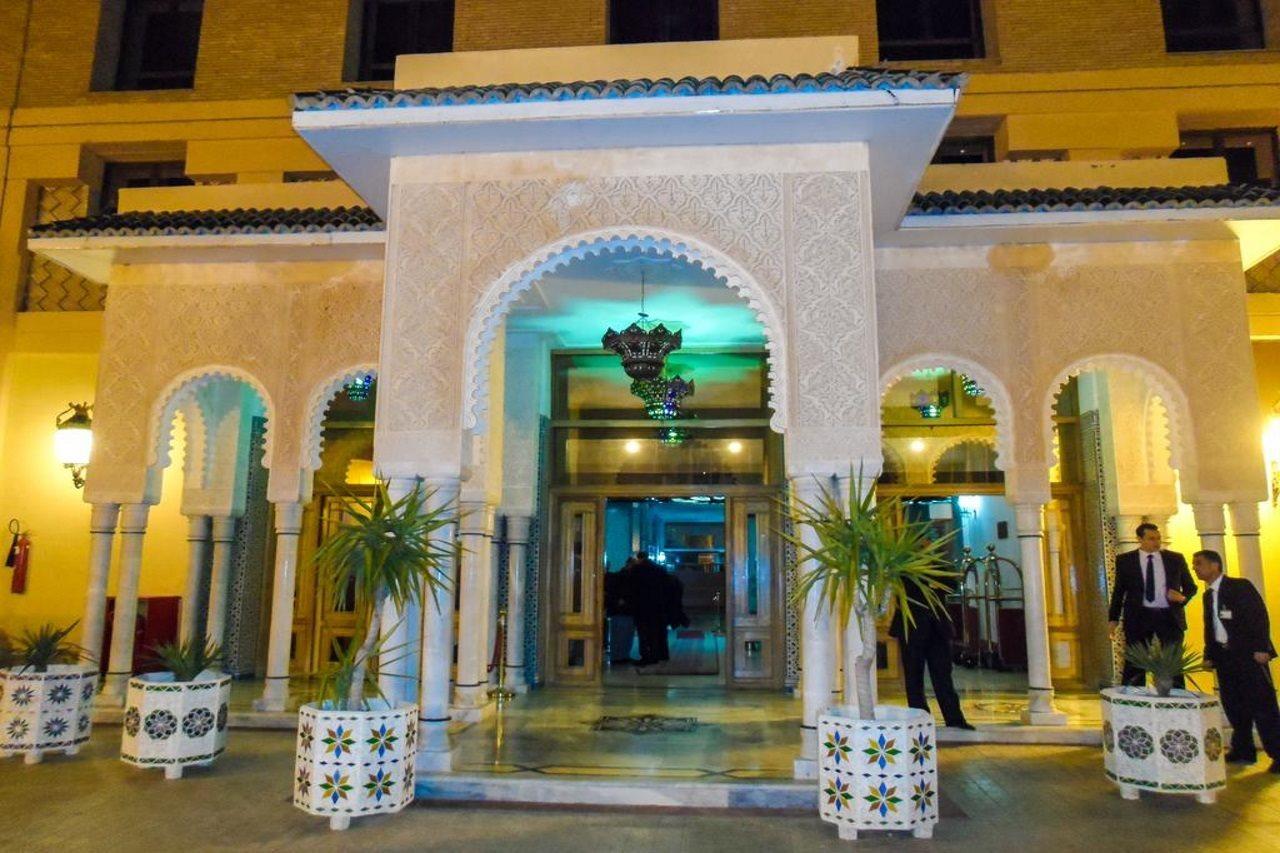 Hotel Les Zianides Tlemcen Dış mekan fotoğraf