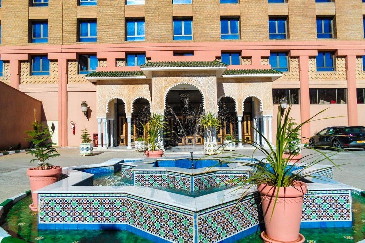 Hotel Les Zianides Tlemcen Dış mekan fotoğraf