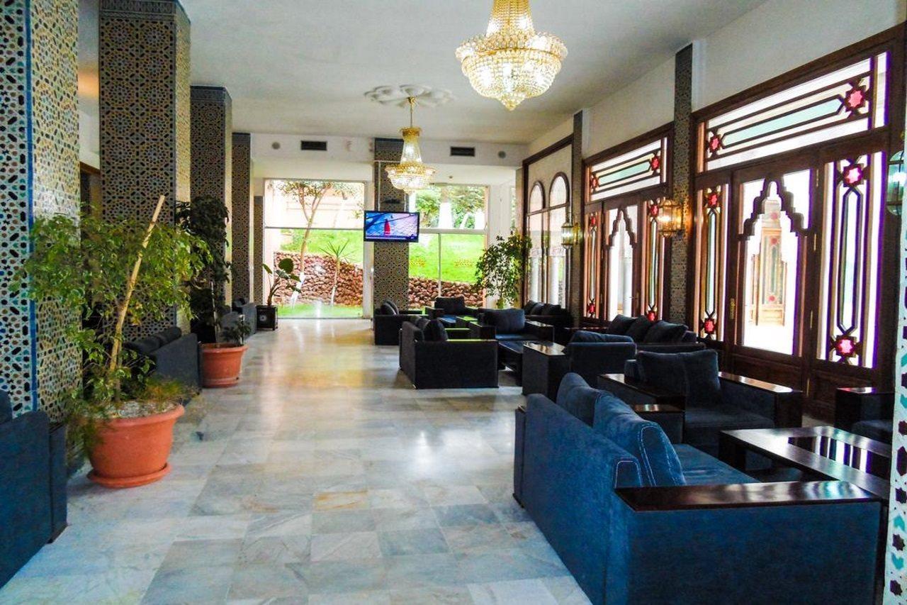 Hotel Les Zianides Tlemcen Dış mekan fotoğraf