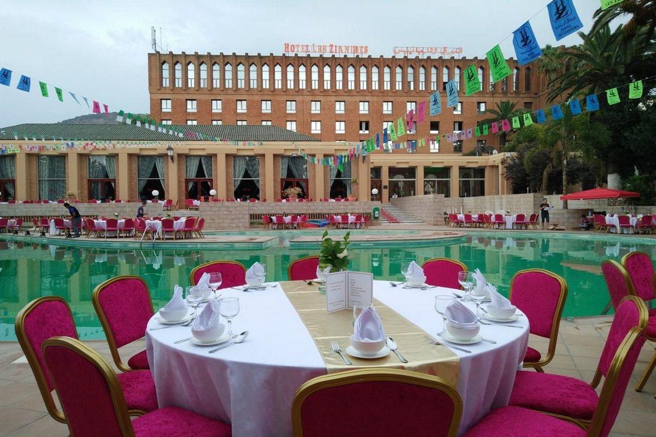 Hotel Les Zianides Tlemcen Dış mekan fotoğraf