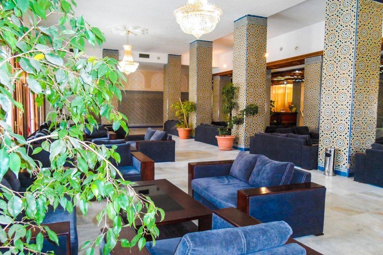 Hotel Les Zianides Tlemcen Dış mekan fotoğraf