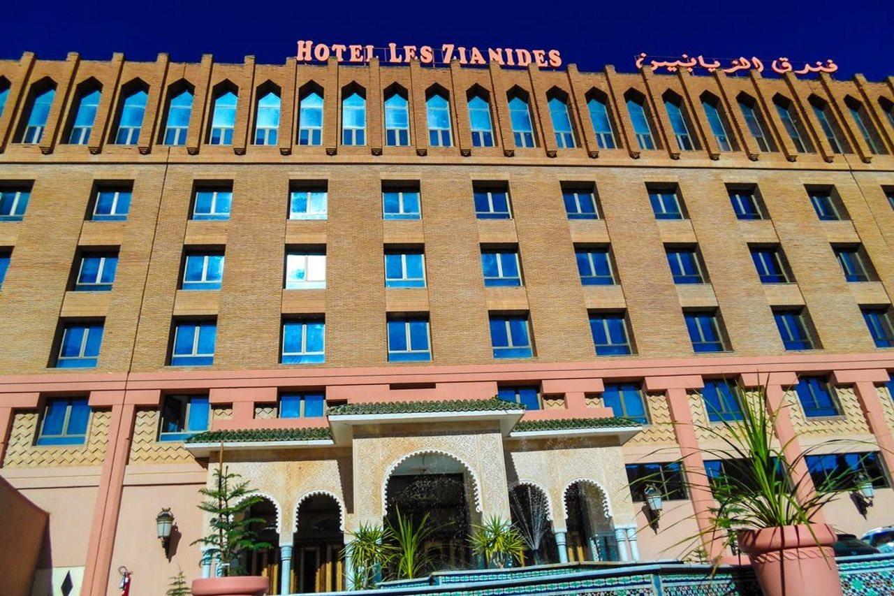 Hotel Les Zianides Tlemcen Dış mekan fotoğraf