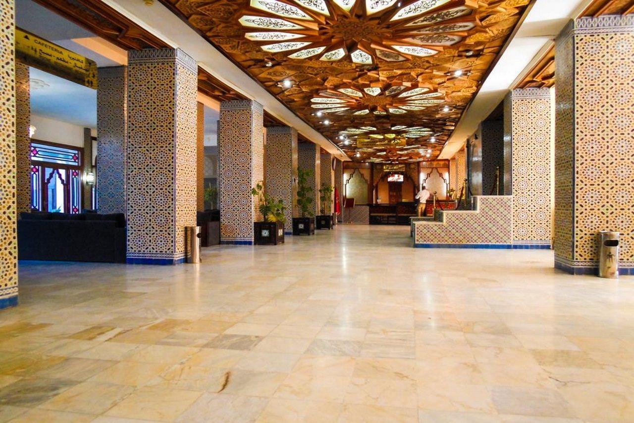 Hotel Les Zianides Tlemcen Dış mekan fotoğraf