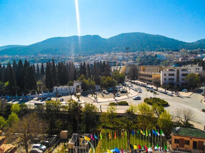 Hotel Les Zianides Tlemcen Dış mekan fotoğraf