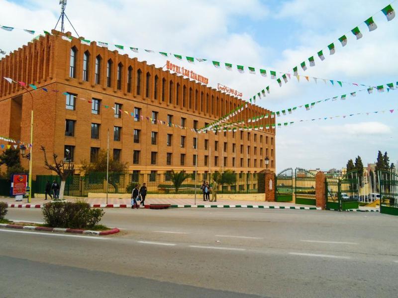 Hotel Les Zianides Tlemcen Dış mekan fotoğraf