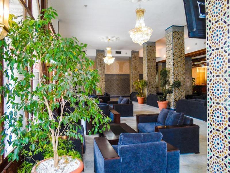 Hotel Les Zianides Tlemcen Dış mekan fotoğraf