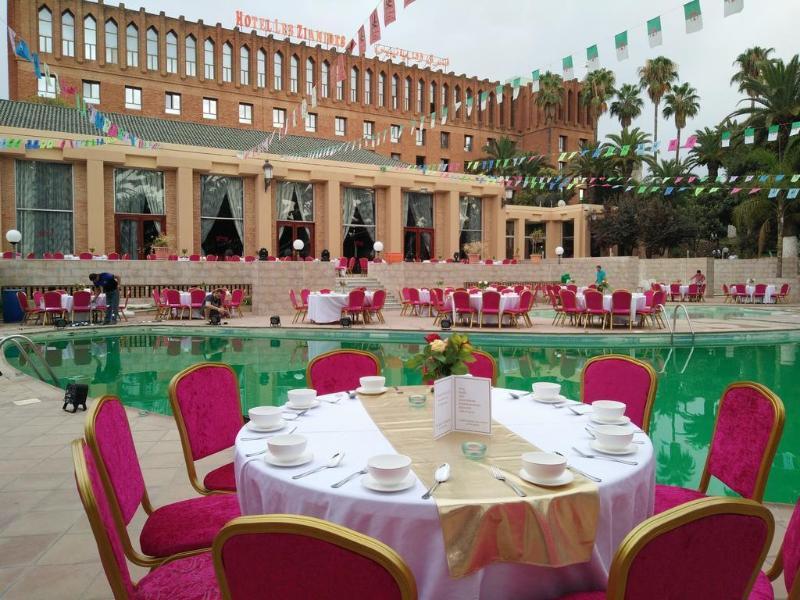 Hotel Les Zianides Tlemcen Dış mekan fotoğraf