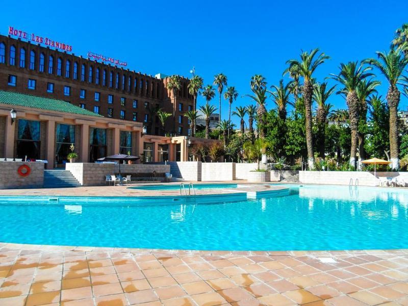 Hotel Les Zianides Tlemcen Dış mekan fotoğraf