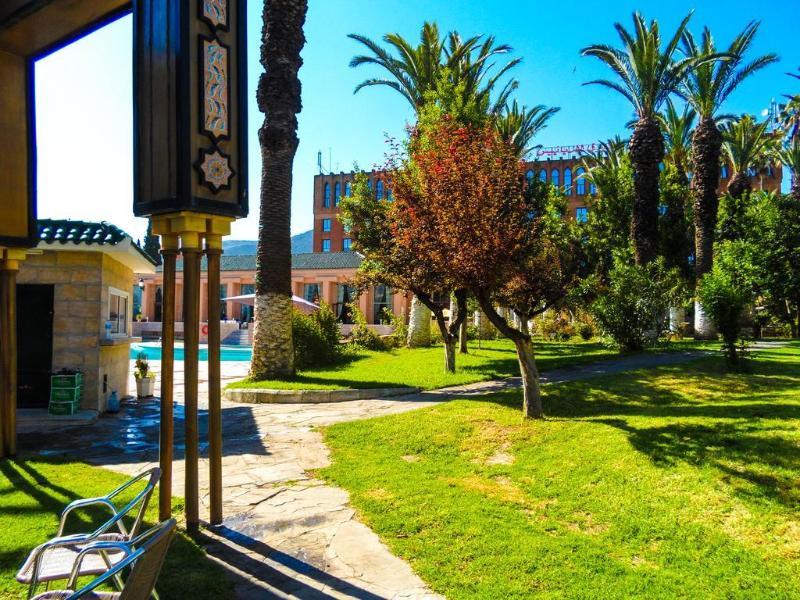 Hotel Les Zianides Tlemcen Dış mekan fotoğraf