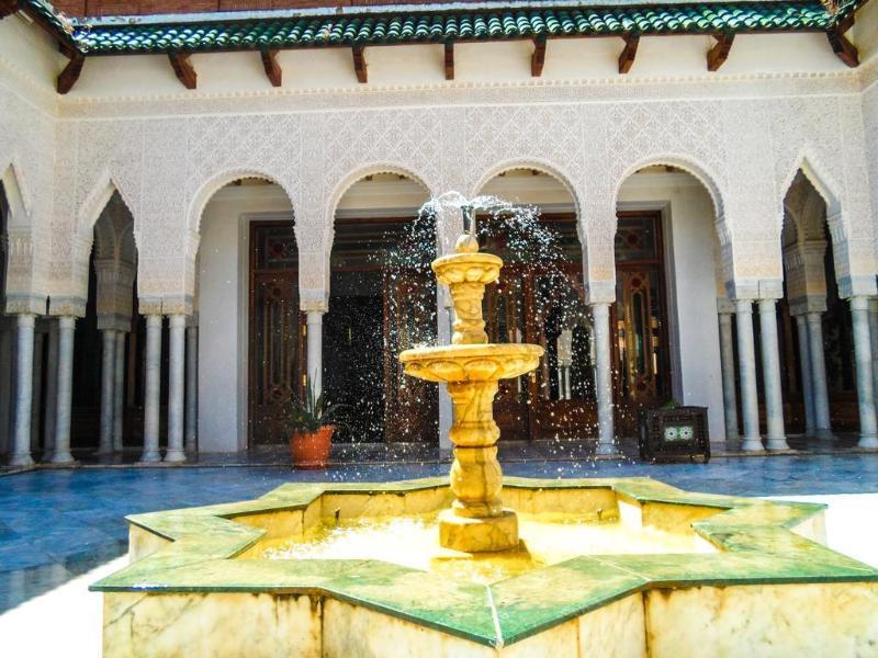 Hotel Les Zianides Tlemcen Dış mekan fotoğraf