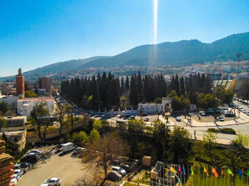 Hotel Les Zianides Tlemcen Dış mekan fotoğraf