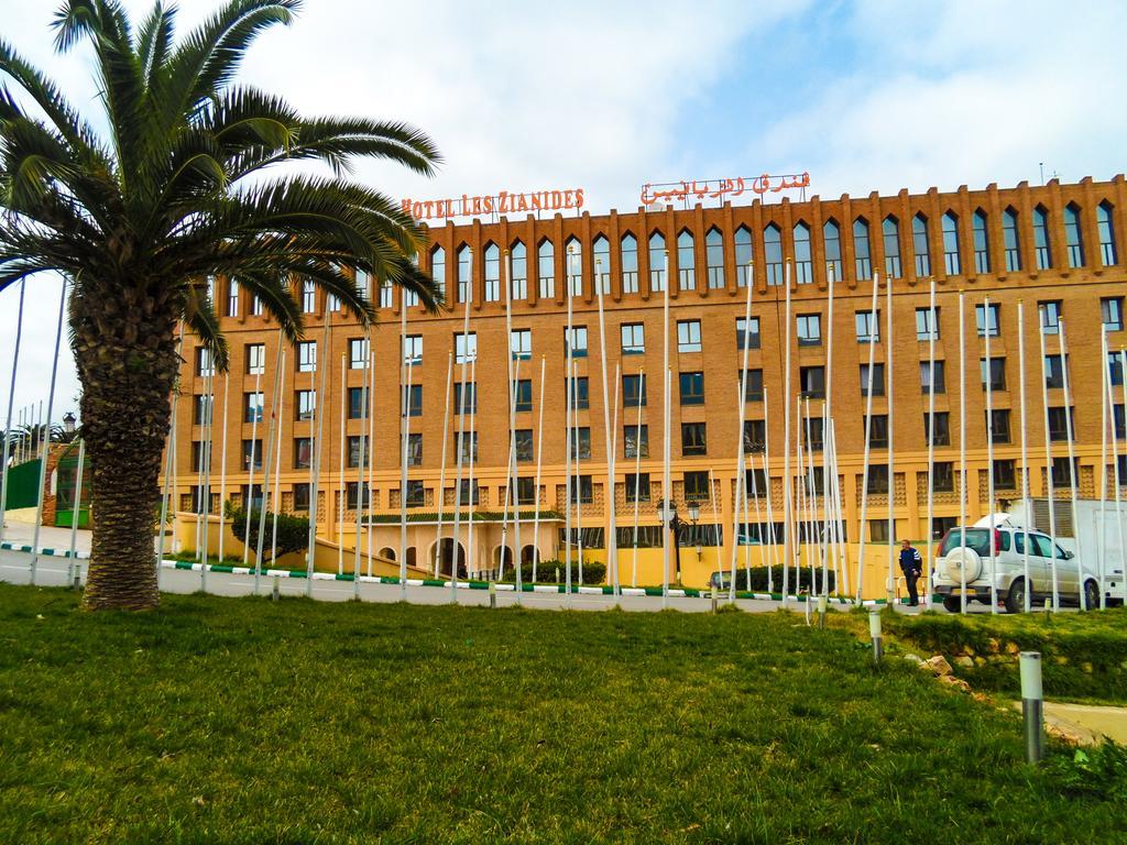 Hotel Les Zianides Tlemcen Dış mekan fotoğraf
