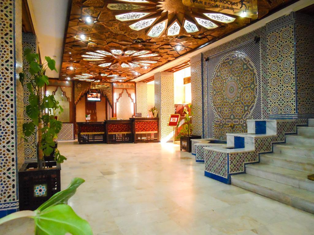 Hotel Les Zianides Tlemcen Dış mekan fotoğraf